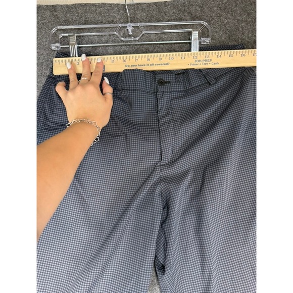 Nike Golf Dri-FIT Men's Golf Pants 34x32 Gray Gingham Check Athletic - Picture 5 of 7